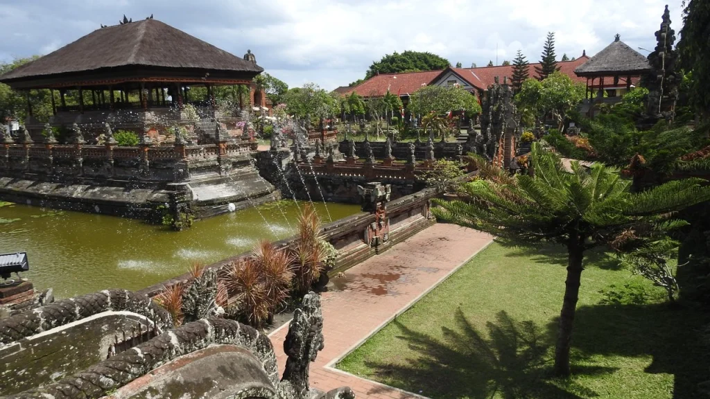 visit kertha gosa after besakih temple tour