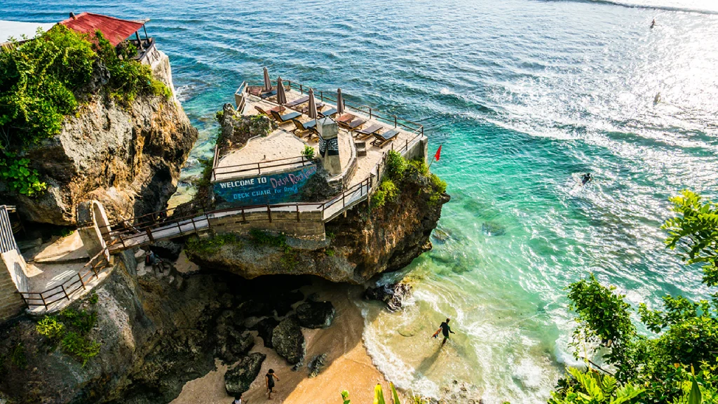visit suluban near uluwatu padang padang beach
