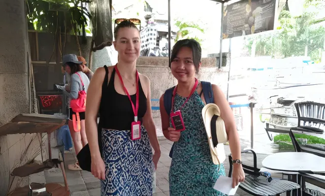 Bali Transport From Airport welcoming international visitors